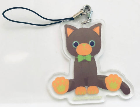 Uta no☆Prince-sama♪ - Kotobuki Reiji - Acrylic Keychain - Acrylic Mascot - Keyholder - Mascot Key Chain - Uta no☆Prince-sama♪ Prince Cat Trading Acrylic Mascot (Broccoli)