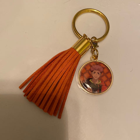 Jujutsu Kaisen - Itadori Yuuji - Jujutsu Kaisen Trading Metal Charm with Tassel - Metal Charm (Chugai Mining)