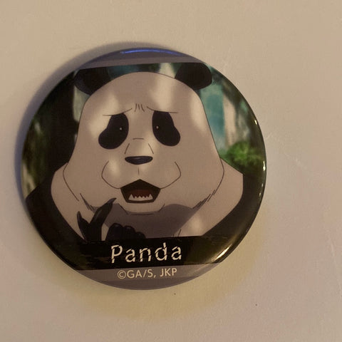 Jujutsu Kaisen - Panda - Badge - Jujutsu Kaisen Kyuu Vic Capsule Chara Badge Collection - Kyuu Vic (Animate, Movic)