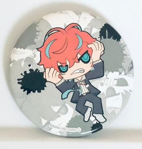 Hypnosis Mic -Division Rap Battle- - Kannonzaka Doppo - Badge - Hypmic Sanrio Remix - Hypnosis Mic Sanrio Mix Trading Can Badge Vol.2 - Matenrou (Chugai Mining)