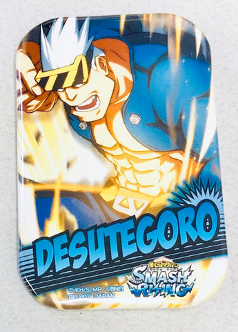 Boku no Hero Academia Smash Rising - Desutegoro - Badge - Ichiban Cafe Boku no Hero Academia ~ SMASH RISING Collaboration ~ - Square Badge (Bandai Namco Entertainment Inc.)