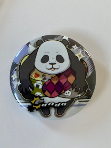 Jujutsu Kaisen - Panda - Badge - Jujutsu Kaisen Chara Banchoukou Can Badge (Stand Stones)