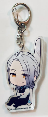 A3! - Yukishiro Azuma - A3! x Animate Cafe - Acrylic Keychain - Keyholder (Animate)