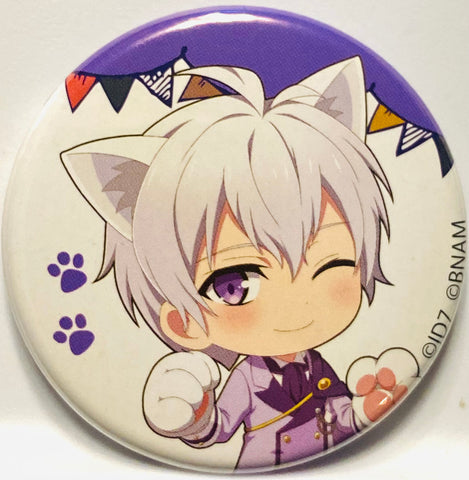 IDOLiSH7 - Ousaka Sougo - Badge - NamjaTown - Idolish7 in Namja Town ~ 4th Anniversary Festival ~ You and Namja de Love Nyaito! (Namco)