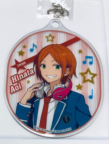 Ensemble Stars! - Aoi Hinata - Ensemble Stars! Soft Clear Strap L Collections2: 2nd Years! - Strap (Ensky)