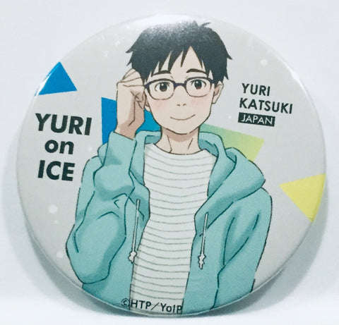 Yuri!!! on Ice - Katsuki Yuuri - Badge - Yuri!!! on Ice Trading Can Badge 2016 Winter ver. - 2016 Winter ver. (Avex Pictures)