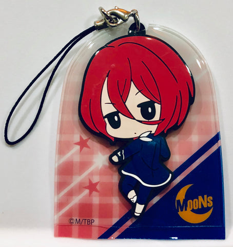 B-Project ~Kodou*Ambitious~ - Onzai Momotarou - Cover Rubber Strap - Minna no Kuji - Minna no Kuji B-Project ~Kodou*Ambitious~ - Rubber Strap - Strap (FuRyu)