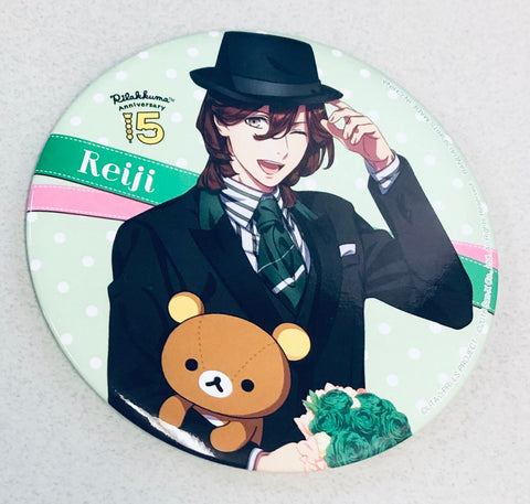 Rilakkuma - Uta no☆Prince-sama♪ Maji Love Legend Star - Kotobuki Reiji - Badge - Ichiban Kuji - Ichiban Kuji Uta no☆Prince-sama♪ Maji Love Legend Star meets Rilakkuma ～happy for you！～ (Banpresto)