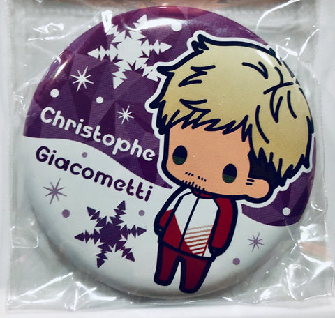 Yuri!!! on Ice - Christophe Giacometti - Badge - Yuri!!! on Ice Chara Badge Collection (Movic)