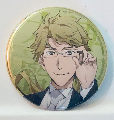 Bungou Stray Dogs - Kunikida Doppo - Badge - Bungou Stray Dogs Chara Badge Collection A (Movic)