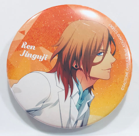 Uta no☆Prince-sama♪ - Jinguuji Ren - 3 Way Can Badge - Badge - Keyholder - Stand Can Badge (Playful Mind Company)