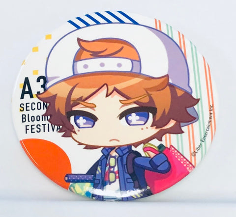 A3! - Sumeragi Tenma - A3! x Animate Cafe - Badge - A3! SECOND Blooming FESTIVAL Can Badge Collection (Animate)