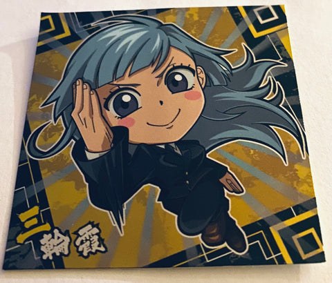 Jujutsu Kaisen - Kasumi Miwa - Jujutsu Kaisen Metallic Sticker