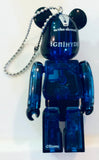 Twisted Wonderland - Ortho Shroud - Disney Twisted Wonderland x BE@RBRICK - Mini Figure - Keychain (MEDICOMTOY)