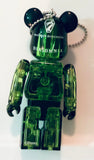 Twisted Wonderland - Malleus Draconia - Disney Twisted Wonderland x BE@RBRICK - Mini Figure - Keychain (MEDICOMTOY)