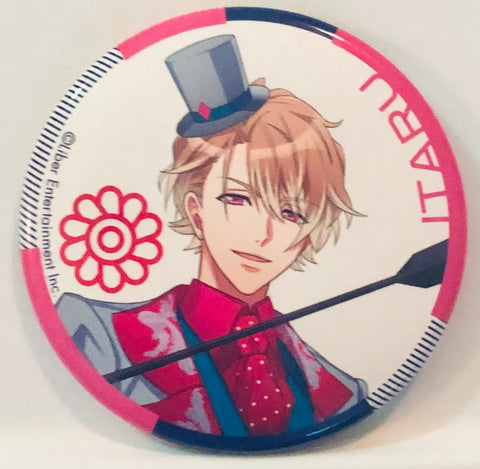 A3! - Chigasaki Itaru - A3! Exhibition - Welcome to MANKAI Exhibition - Can Badge - (Performance Costume Wear Ver.) - Autumn & Winter