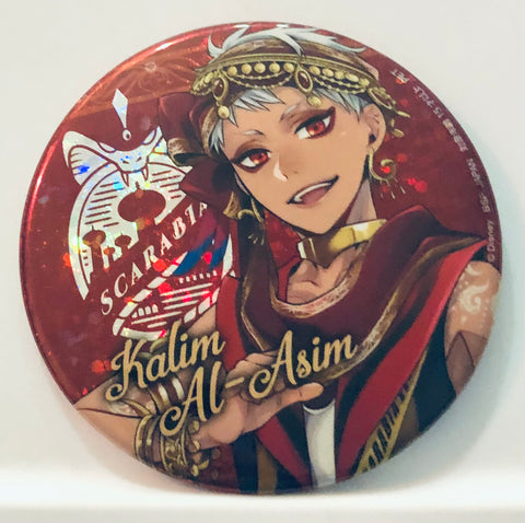 Twisted Wonderland - Kalim Al-Asim - Badge - Disney Twisted Wonderland Can Badge ~Monogatari no Hajimari~ vol.1 (Bandai Namco Amusement, Bandai Spirits)