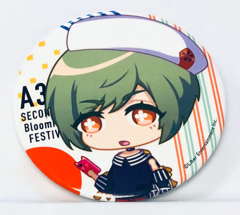 A3! - Rurikawa Yuki - A3! x Animate Cafe - Badge - A3! SECOND Blooming FESTIVAL Can Badge Collection (Animate)