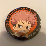 Jujutsu Kaisen - Itadori Yuuji - Badge - Jujutsu Kaisen x Animate Cafe Trading Can Badge (Animate Cafe)