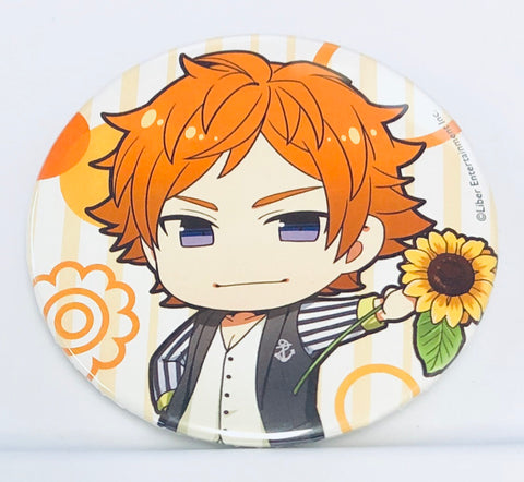 A3! - Sumeragi Tenma - A3! x Animate Cafe - Badge - FIRST Blooming FESTIVAL Can Badge Collection (Animate)