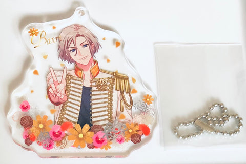 A3! - Settsu Banri - Acrylic Keychain - Keyholder - ~ Flowering Journey ~ Vol. 2 (Banpresto)