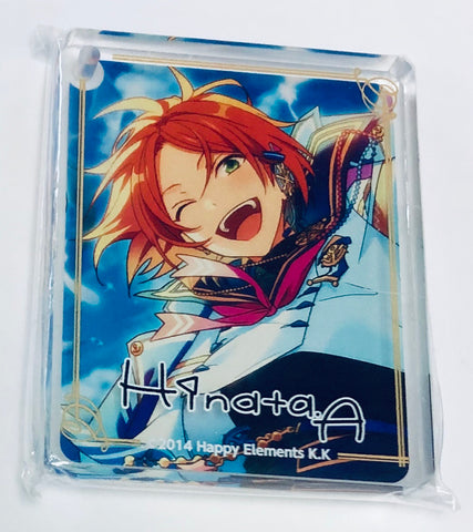 Aoi Hinata - Ensemble Stars! X animatecafe - CoLotta - Trading Acrylic Plate Keychain - vol.2 - Group B