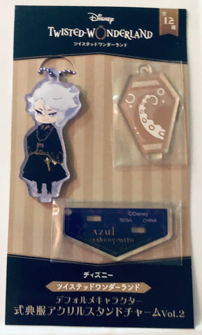 Twisted Wonderland - Azul Ashengrotto - Super Deformed Character Ceremonial Clothes Acrylic Stand Charm Vol.2 (Aniplex)