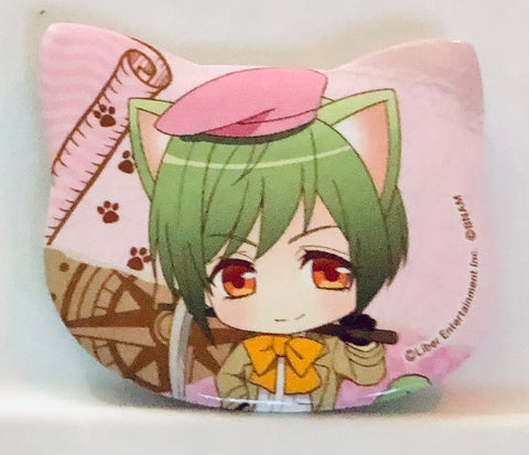 A3! - Rurikawa Yuki - A3! in Namjatown 2018 - Cat Can Badge Collection - Summer/Winter (Namco)