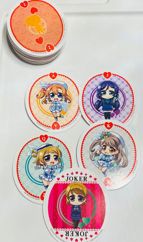 Love Live! School Idol Project - Kousaka Honoka - Minami Kotori - Nozomi Toujou - Noizumi Hanayo - Playing Cards 2