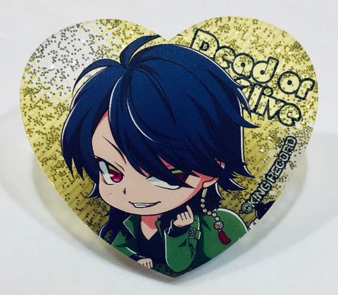 Hypnosis Mic -Division Rap Battle- - Arisugawa Dice - Acrylic Badge - Badge - Heart Can Badge - Hypnosis Mic -Division Rap Battle- Heart-Gata Rame Acrylic Badge vol.2 (Medicos Entertainment)