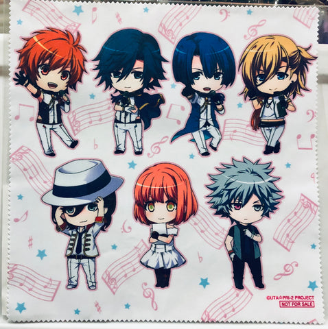 Uta no☆Prince-sama♪ Maji 2000% - Nendoroid Plus Trading Rubber Strap 01 Box - Purchase Bonus - Mini Towel