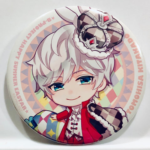 B-Project - Kitakado Tomohisa - B-Project Trading Can Badge Happy Summer Eastar