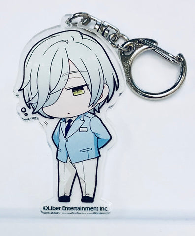 A3! - Mikage Hisoka - A3! x Animate Cafe 2 - Acrylic Keychain - Keyholder - Hotel Style ver. (Animate)