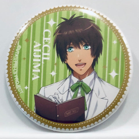 Uta no Prince-sama - Maji Love Legend Star x animatecafe Trading Can Badge - Aijima Cecil