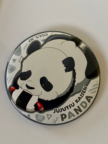 Jujutsu Kaisen - Panda - Badge - Jujutsu Kaisen Kapurikko x Kyuu Vic Capsule Chara Badge Collection - Kapurikko - Kyuu Vic (Movic)