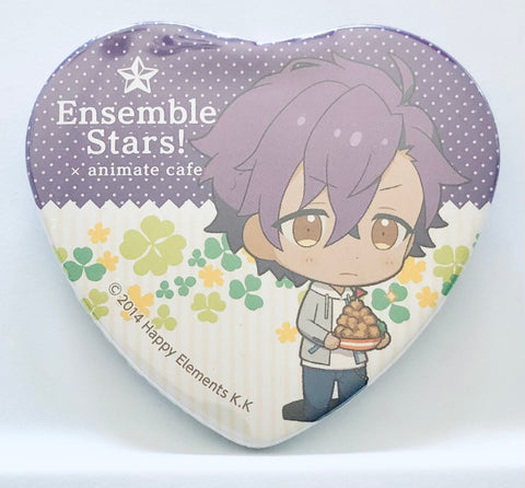 Ensemble Stars! - Otogari Adonis - Badge - Heart Can Badge (C) - Yume no Saki Picnic ver. (Animate)