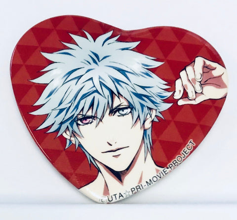 Uta no☆Prince-sama♪ - Kurosaki Ranmaru - Heart Can Badge (Family Mart)