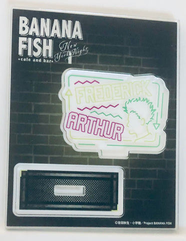 Banana Fish - Fredrick Arthur - Acrylic Stand (Mappa, Omotesando Box Cafe & Space)
