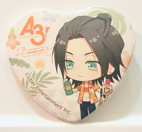 A3! - Izumida Azami - A3! x Animate Cafe - Can Badge - Tropical Resort ver. B (Animate)