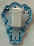 Satoru Gojo "Jujutsu Kaisen Gyo Kore Clear Clip Badge"