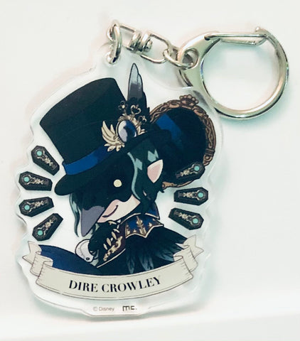 Twisted Wonderland - Dire Crowley - Acrylic Keychain - Disney Twisted Wonderland Character Bouquet Acrylic Keychain Collection