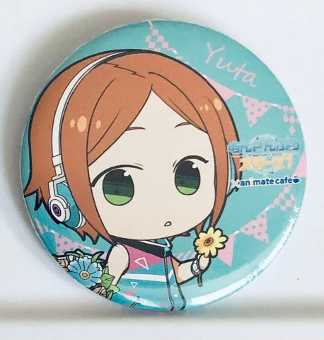 Ensemble Stars! - Aoi Yuuta - Badge - Ensemble Stars! Trading Can Badge 2nd Anniversary ver.（A） - Ensemble Stars! × Animate Cafe 2 Shuunen Kinen! Collaboration Kaisai Kettei! (Animate)