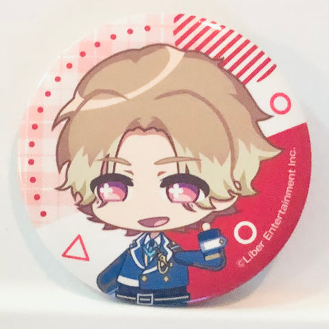 A3! - Chigasaki Itaru - Character Badge Collection - Spring & Summer (Movic)