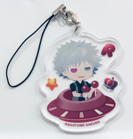 Uta no☆Prince-sama♪ - Kurosaki Ranmaru - Acrylic Charm - Strap - Uta☆Pri Island Trading Acrylic Mascot - Uta☆Pri Island (Broccoli)