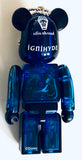 Twisted Wonderland - Idia Shroud - Disney Twisted Wonderland x BE@RBRICK - Mini Figure - Keychain (MEDICOMTOY)