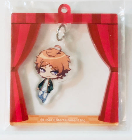 A3! - Sumeragi Tenma - Acrylic Key Chain Collection Spring & Summer with Frame (Movic)