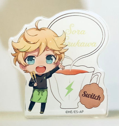 Ensemble Stars! - Harukawa Sora - Acrylic Badge - Ensemble Stars! Acrylic Nafuda Badge B (Collabo Cafe Honpo)