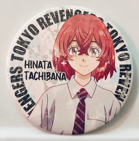 Tokyo卍Revengers - Tachibana Hinata - Can Badge - Tokyo Revengers Per Tsuki! Trading Can Badge (Movic)