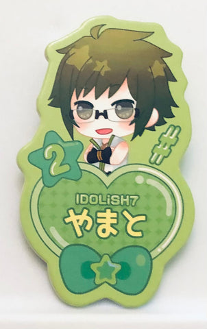 IDOLiSH7 - Nikaidou Yamato - Badge - Die Cut Board Badge - Idolish7 Kiradoru Die Cut Board Badge (Banpresto)
