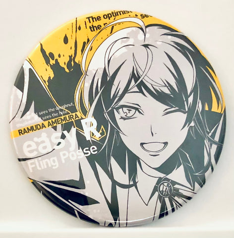 Hypnosis Mic -Division Rap Battle- - Amemura Ramuda - Badge - 100mm Can Badge Collection